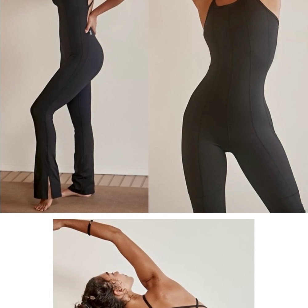 FP Movement by Free People Black Flare Jumpsuit - Picture 7 of 7